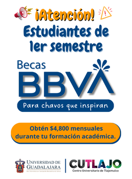 Becas BBVA