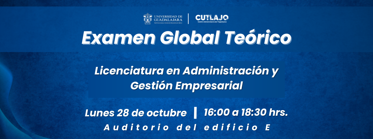 Examen Teórico Global