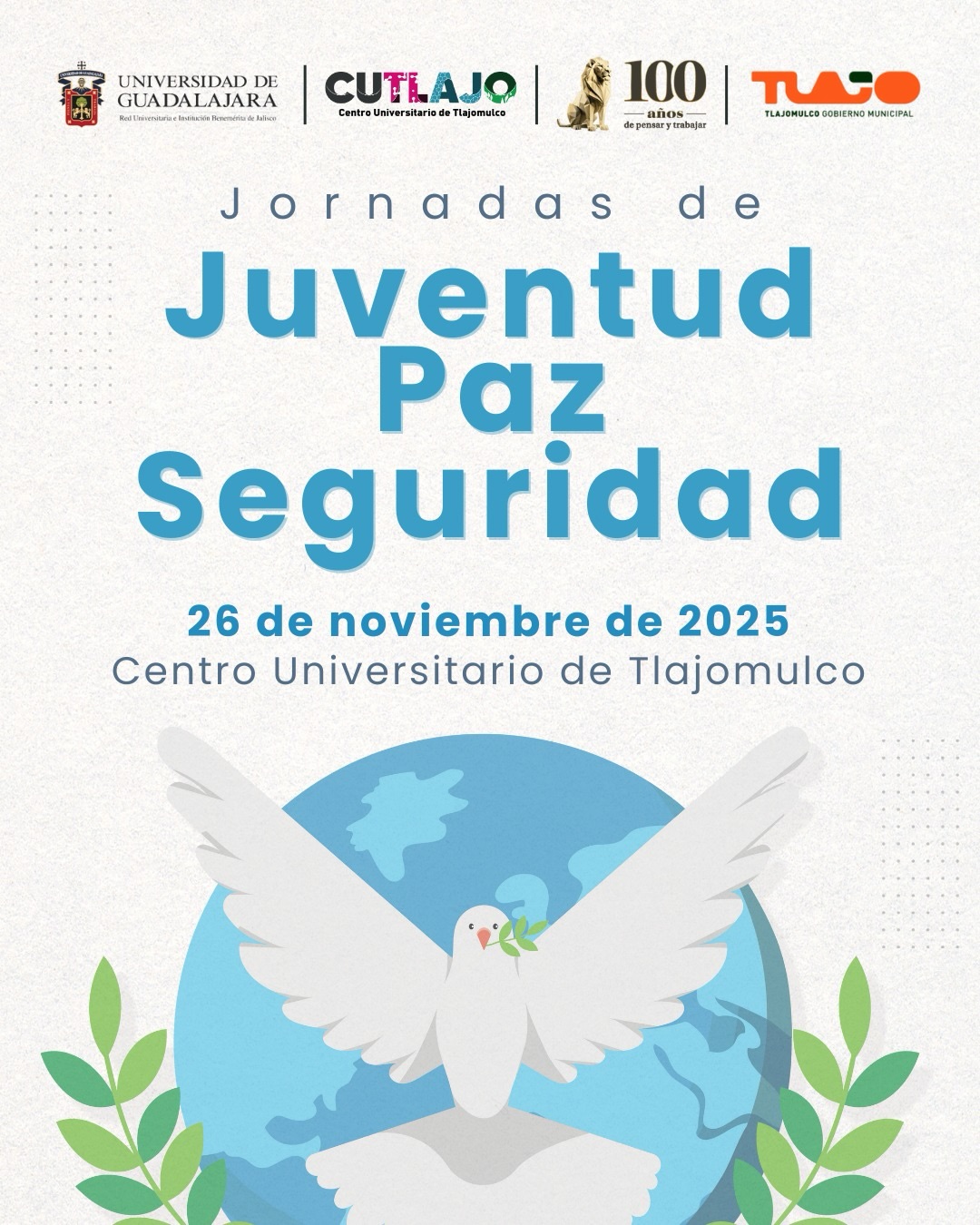 Jornadas de Juventud Paz y Seguridad 2025