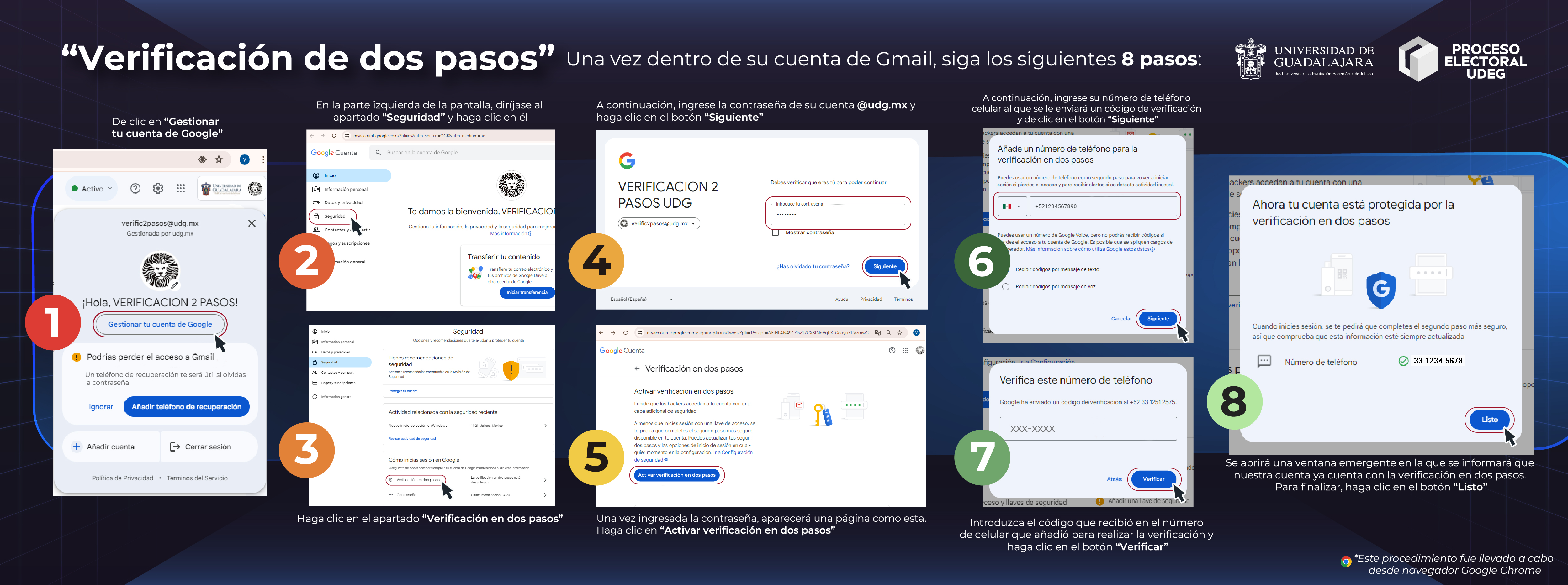 Verificación 2 pasos