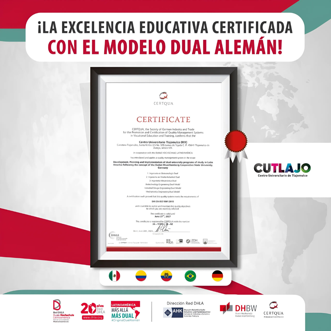 Certificado CUTLAJO