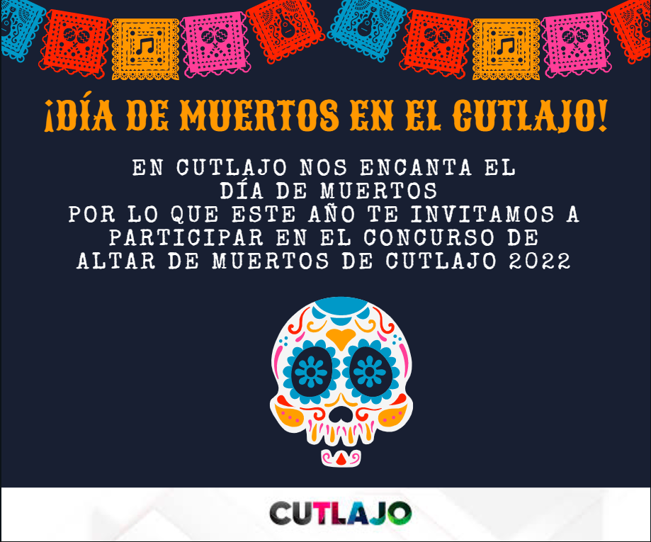 Poster Altar de Muertos 2022