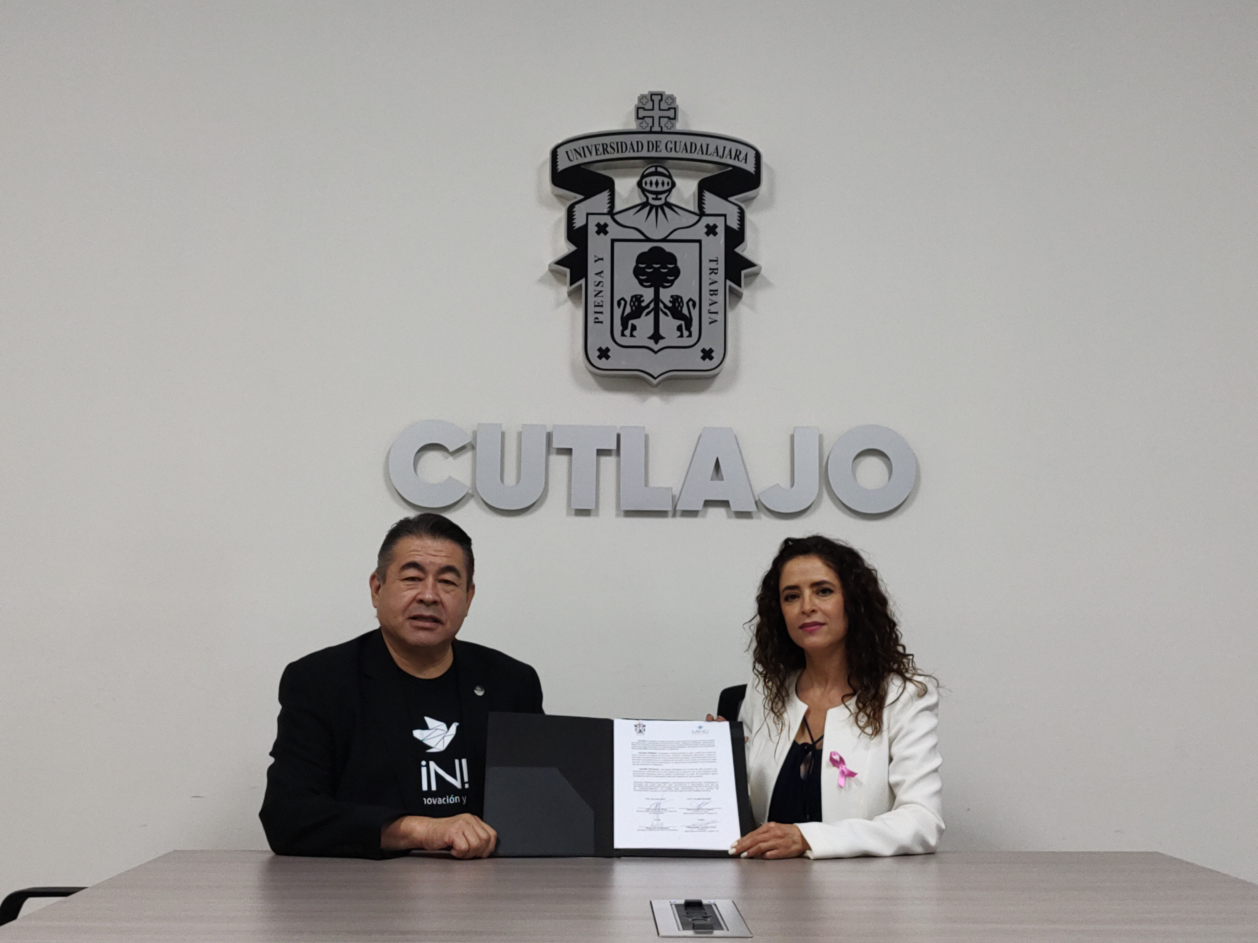 Presidente de Mind México  y Rectora del CUTLAJO