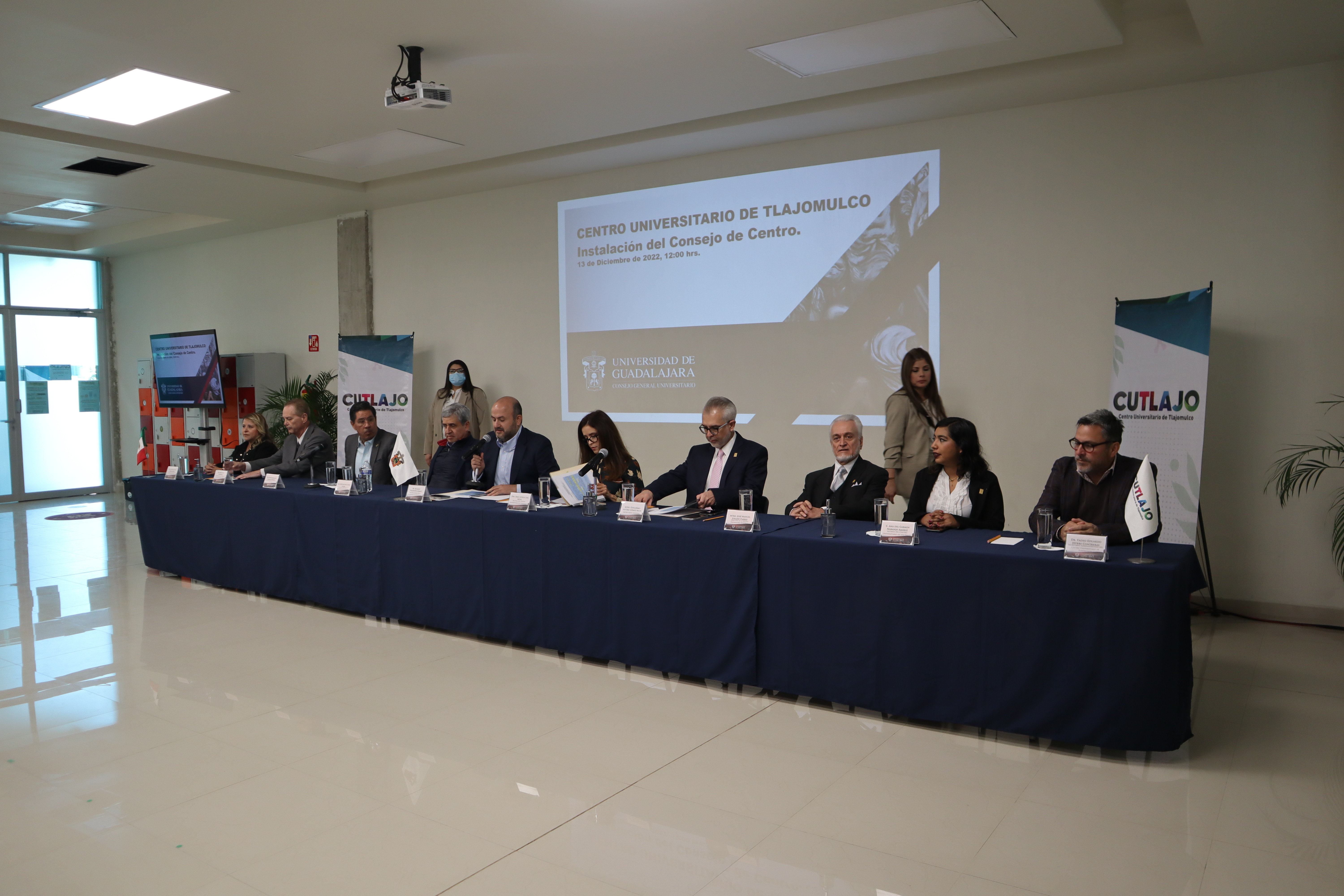 Miembrxs del presidium