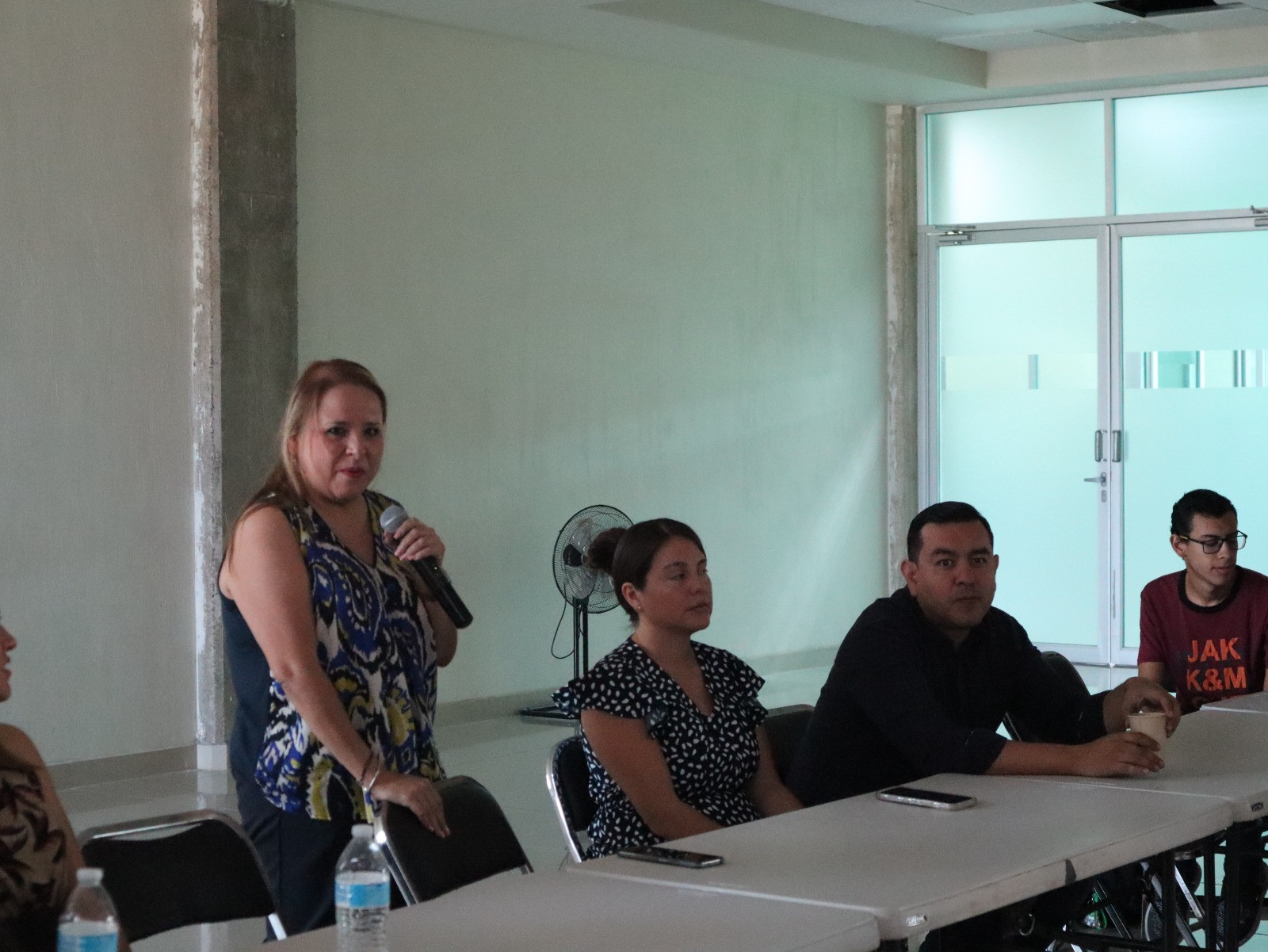 Reunión de delfines 