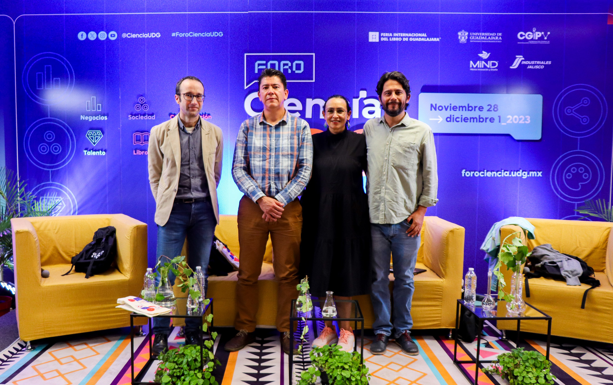 Fotos de Ciencia UDG