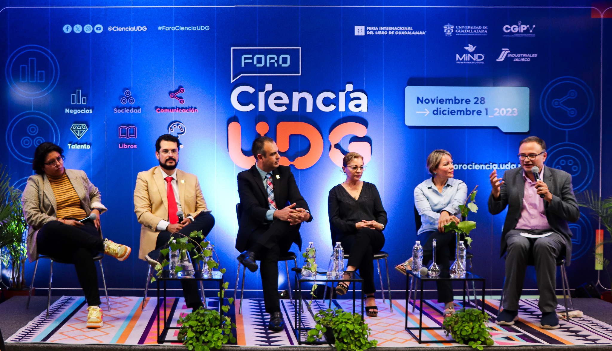 Fotos de Ciencia UDG