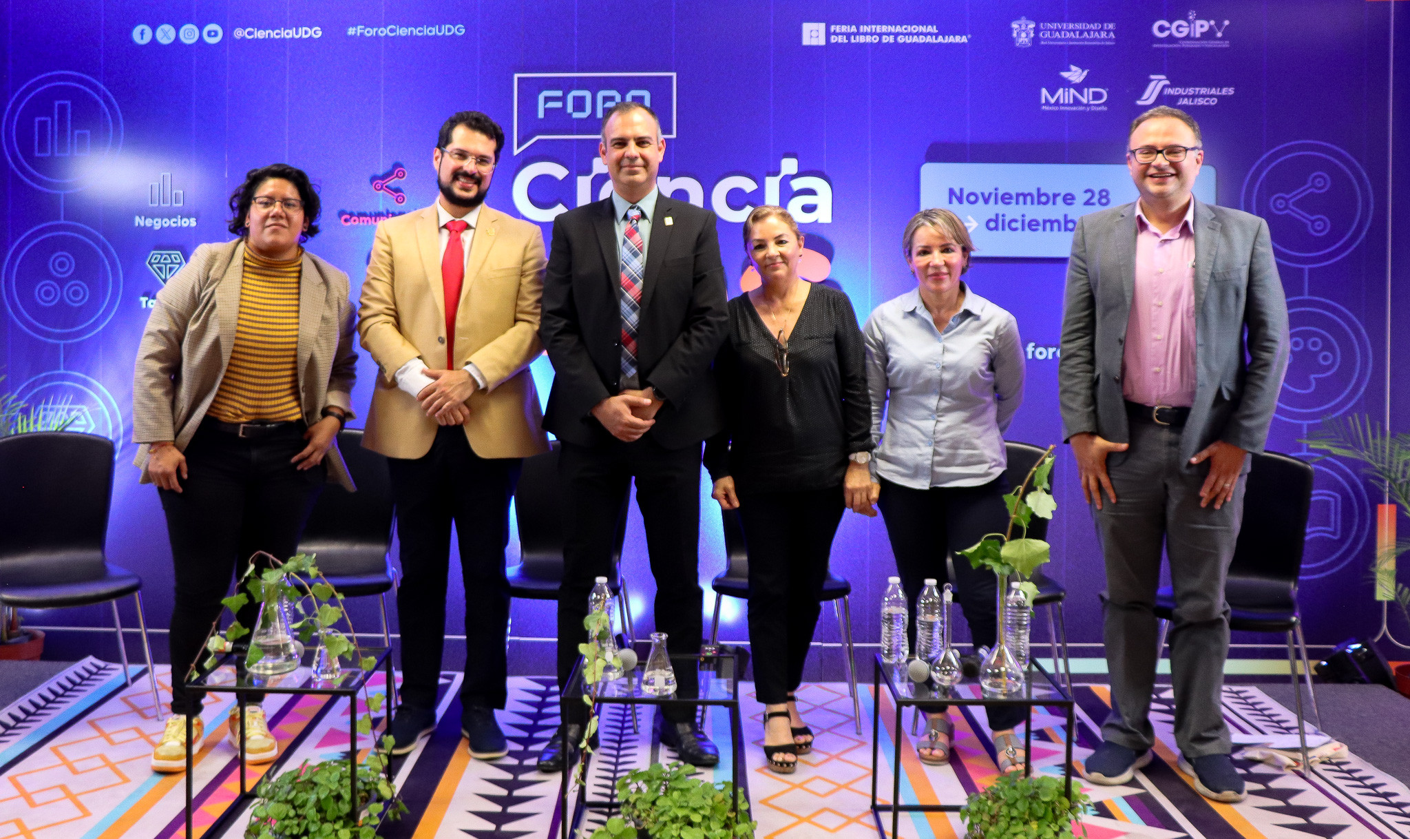 Fotos de Ciencia UDG