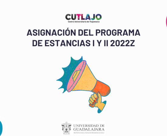 Asignación de Programa de Estancias I y II 2022Z