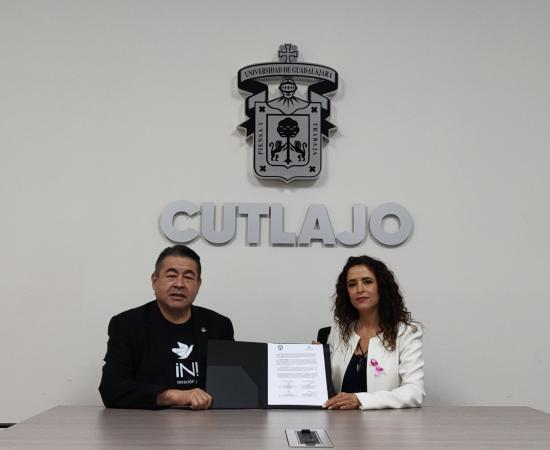 Presidente de Mind México  y Rectora del CUTLAJO