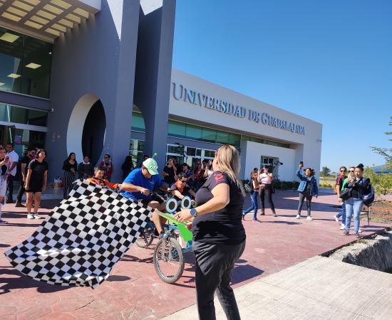 banderazo de partida