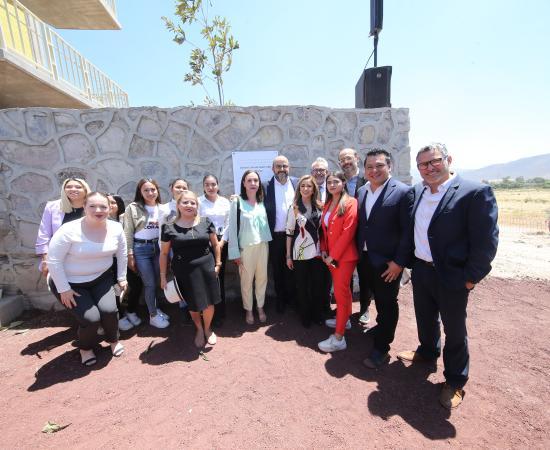 Inaugurción de nuevos edificios de aulas 