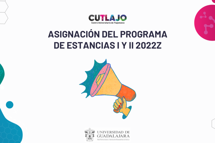 Asignación de Programa de Estancias I y II 2022Z
