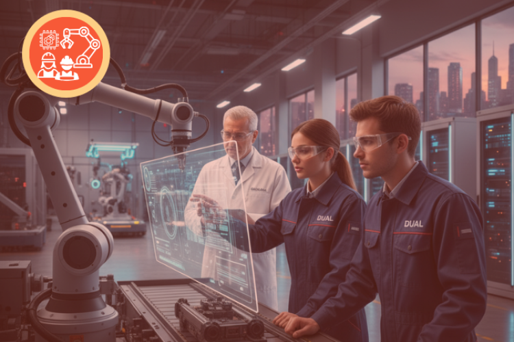 Ing. en Mecatrónica DUAL